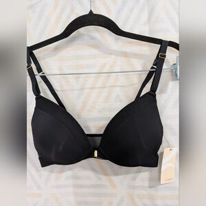 Lively The Front Close No-Wire Bra in BLACK 34C